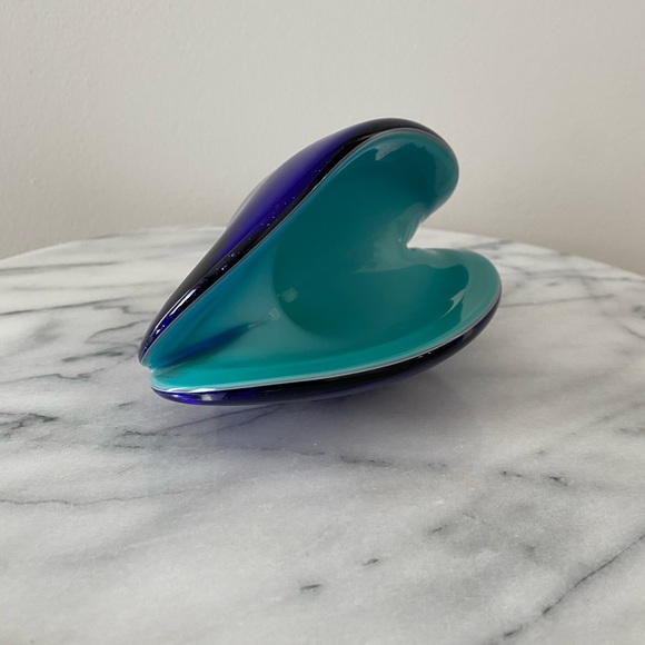 Vintage Murano Glass Clam - stand up or lie it down - Picture 6 of 8